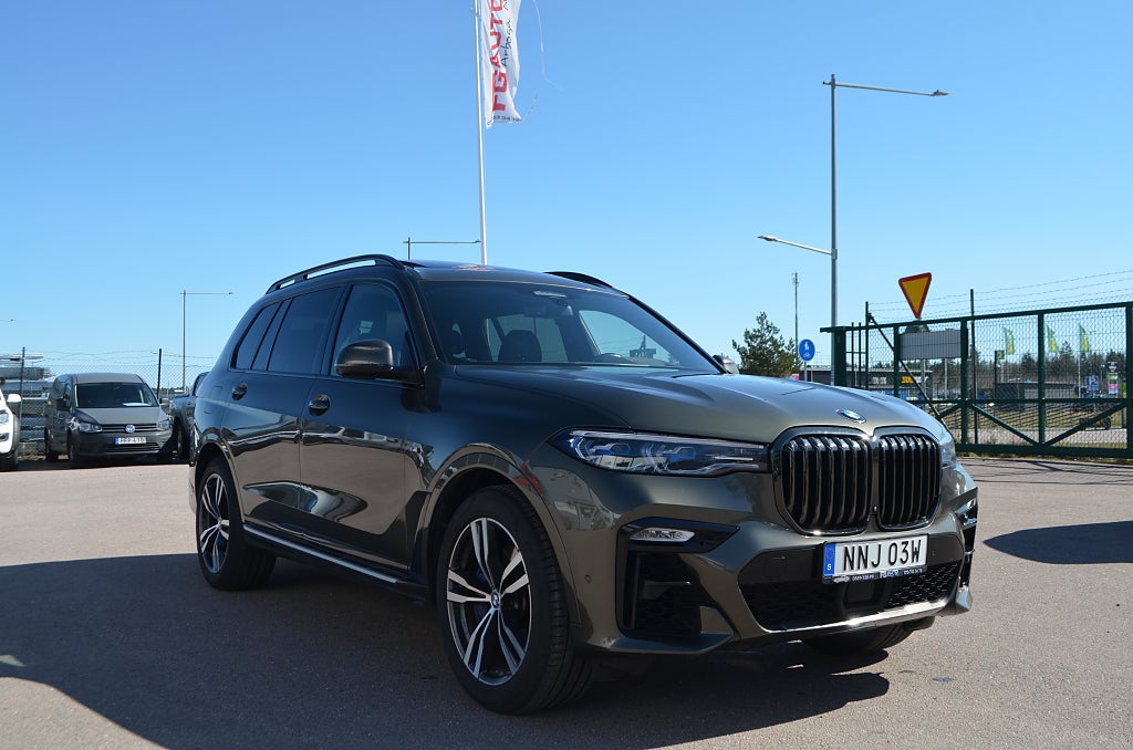 BMW X7 2022 - miniatyr 17
