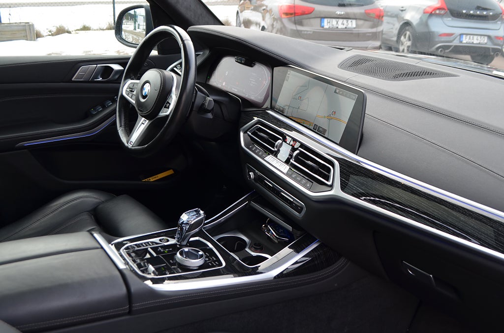 BMW X7 2022 - miniatyr 20