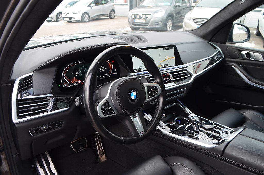 BMW X7 2022 - miniatyr 21
