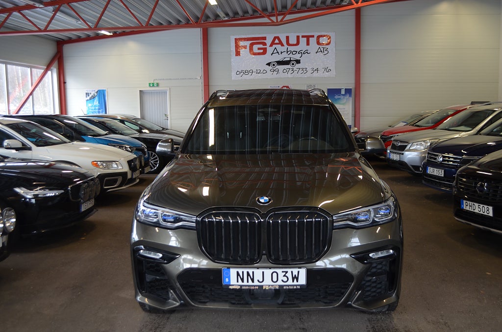 BMW X7 2022 - miniatyr 4