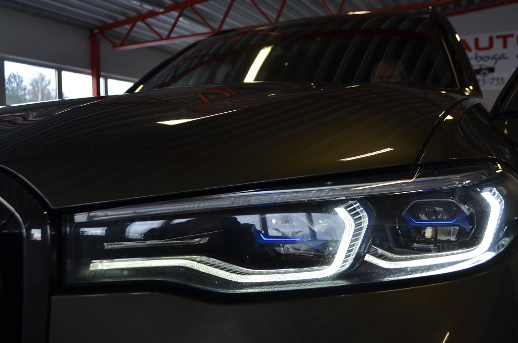 BMW X7 2022 - miniatyr 35