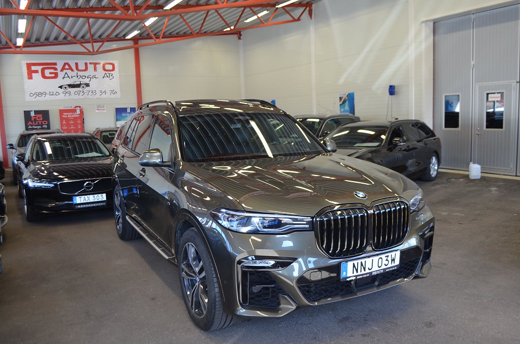 BMW X7 2022 - miniatyr 5