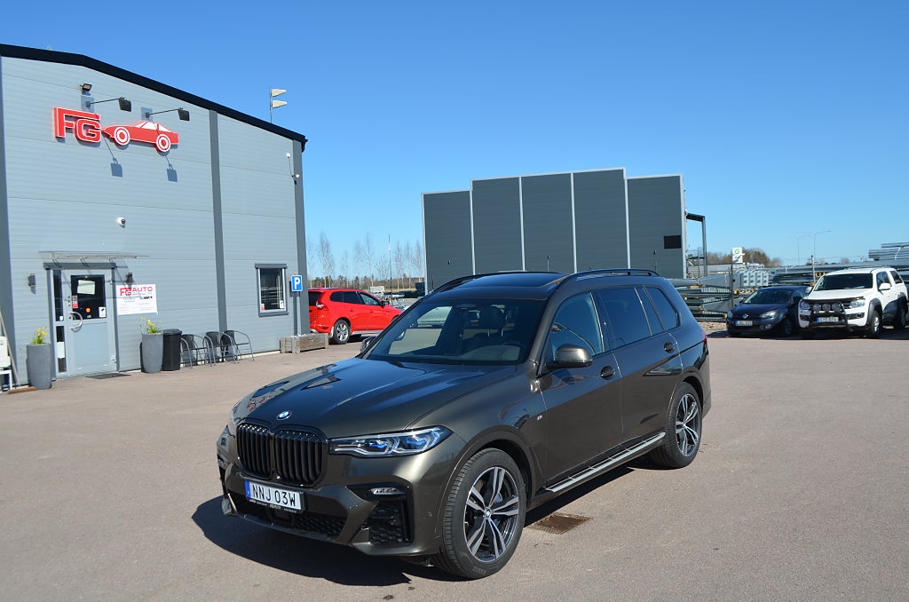 BMW X7 2022 - miniatyr 8