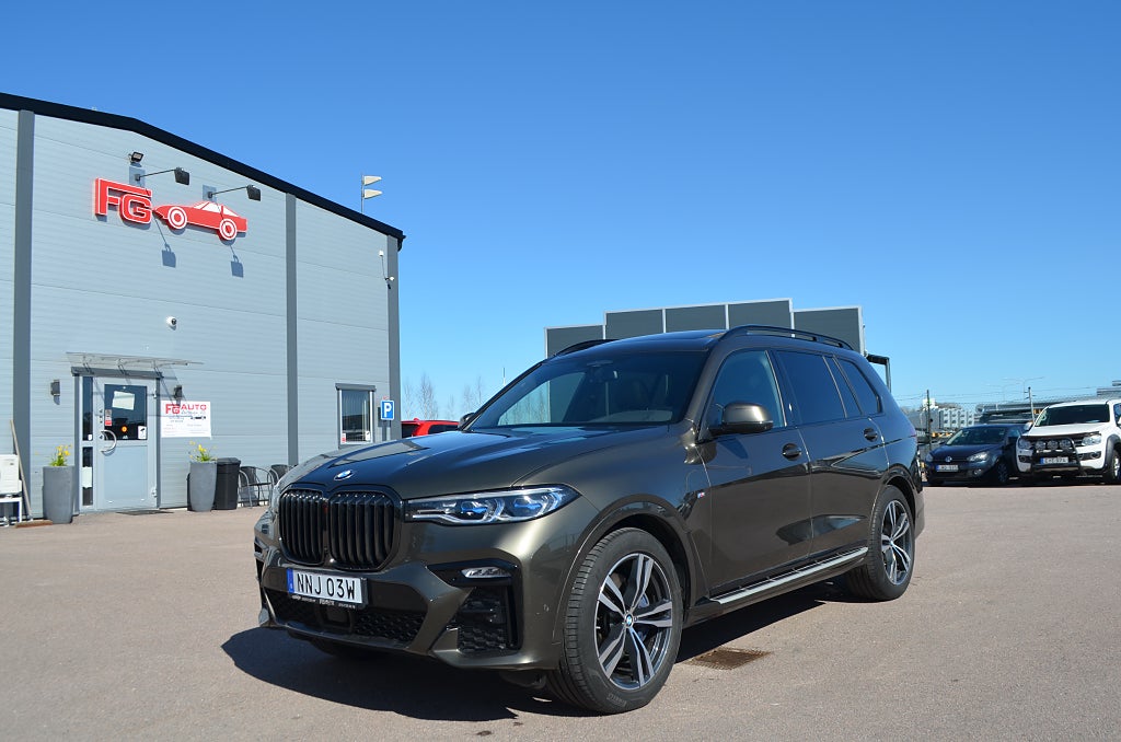 BMW X7 2022 - miniatyr 9