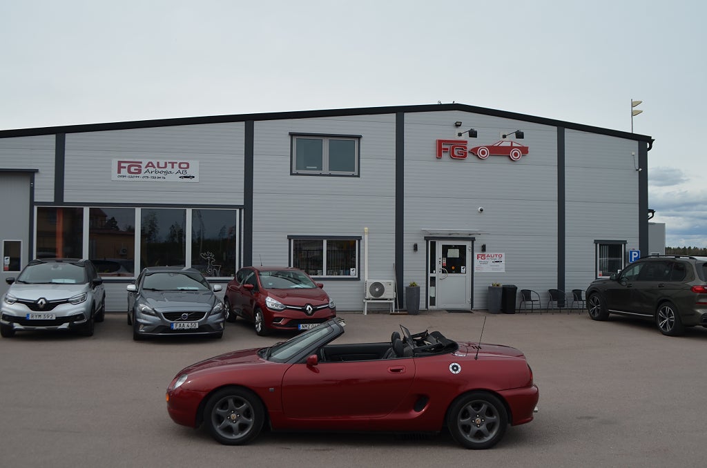 MG F 1.8 MPi TL5 120 hk Cabriolet