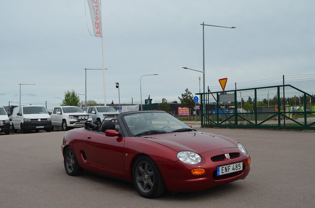 MG F 1999 - miniatyr 11