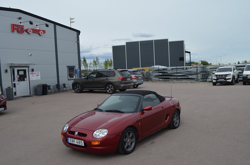 MG F 1999 - miniatyr 13