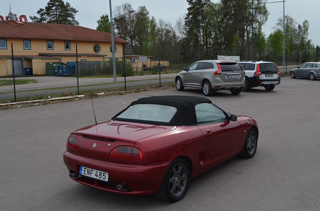 MG F 1999 - miniatyr 15