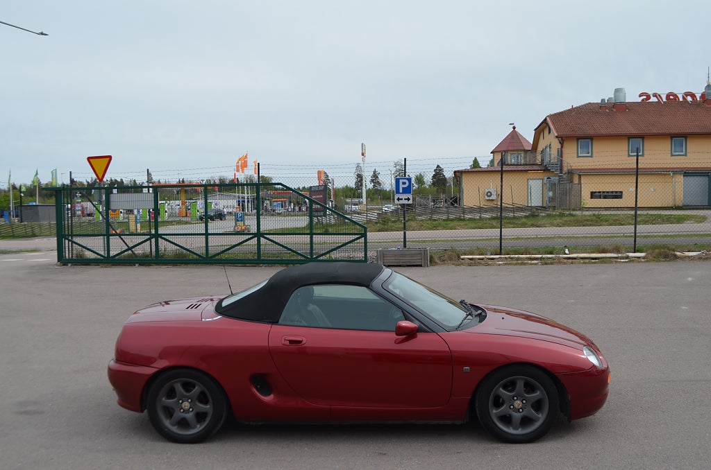 MG F 1999 - miniatyr 16