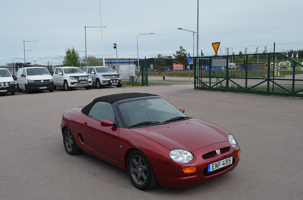 MG F 1999 - miniatyr 17