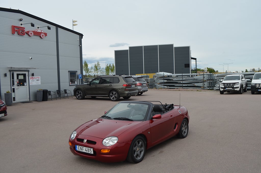 MG F 1999 - miniatyr 3