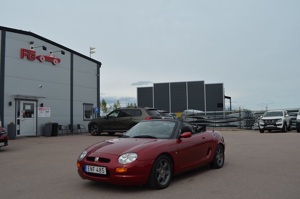 MG F 1999 - miniatyr 4