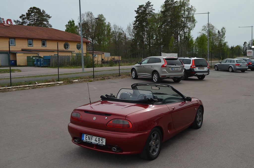 MG F 1999 - miniatyr 7