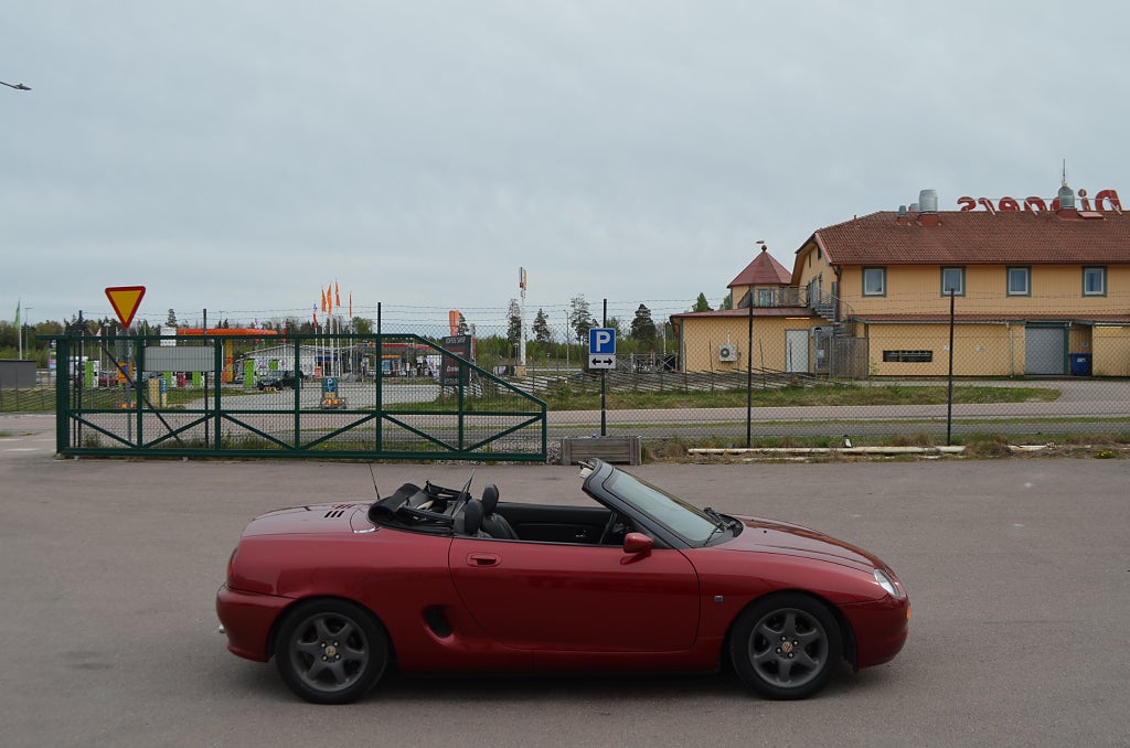 MG F 1999 - miniatyr 9