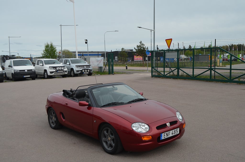 MG F 1999 - miniatyr 10
