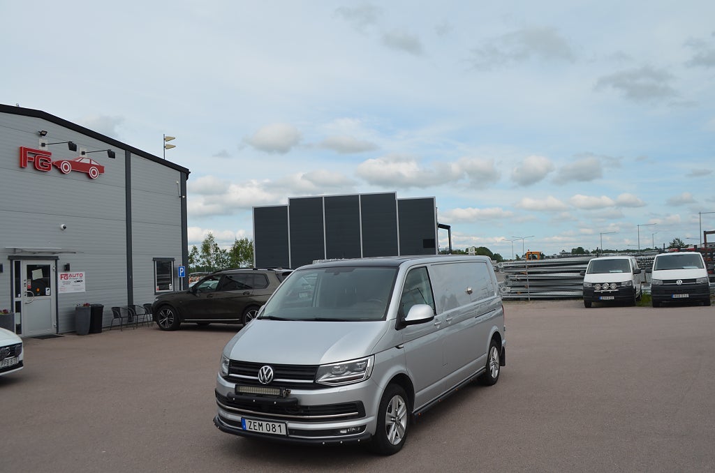 Volkswagen Transporter T32 2.0 TDI 4Motion 204 hk Euro 6 LÅNG