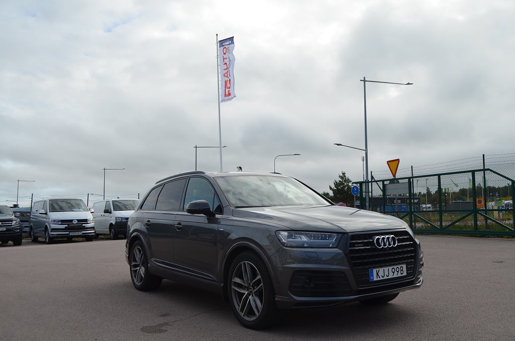Audi Q7 2019 - miniatyr 18