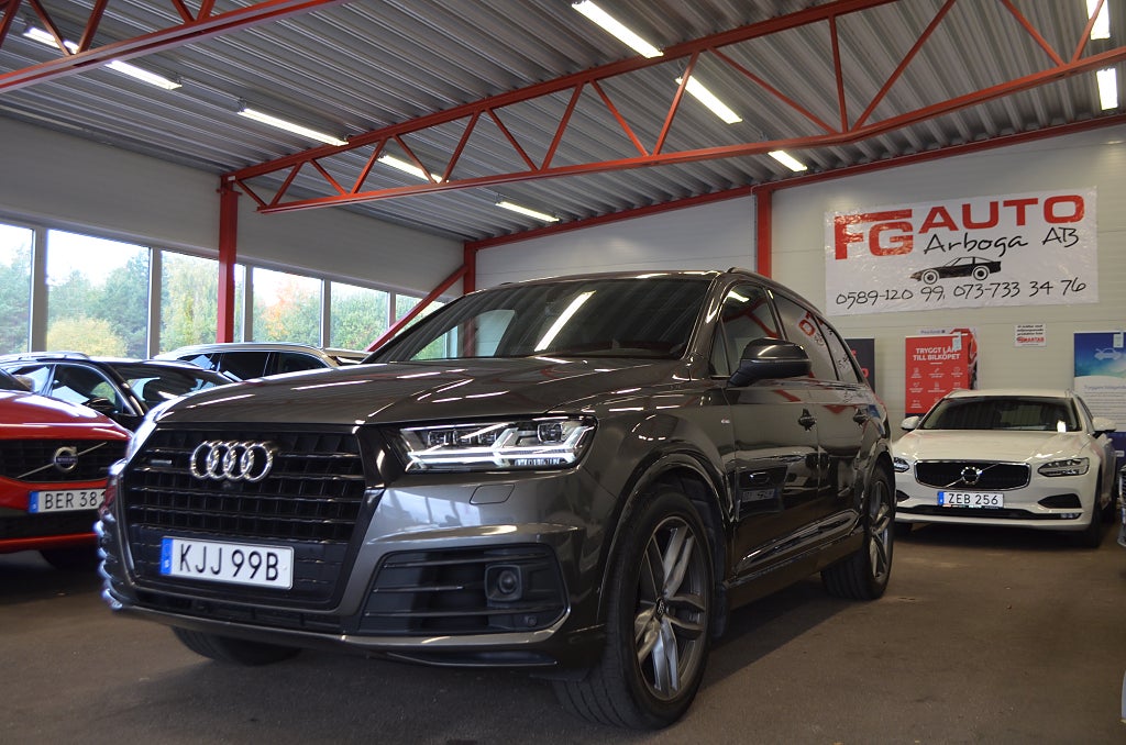 Audi Q7 2019 - miniatyr 3