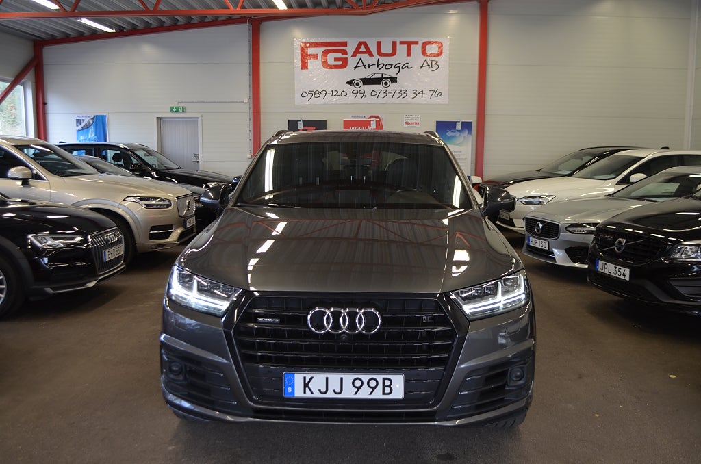 Audi Q7 2019 - miniatyr 4