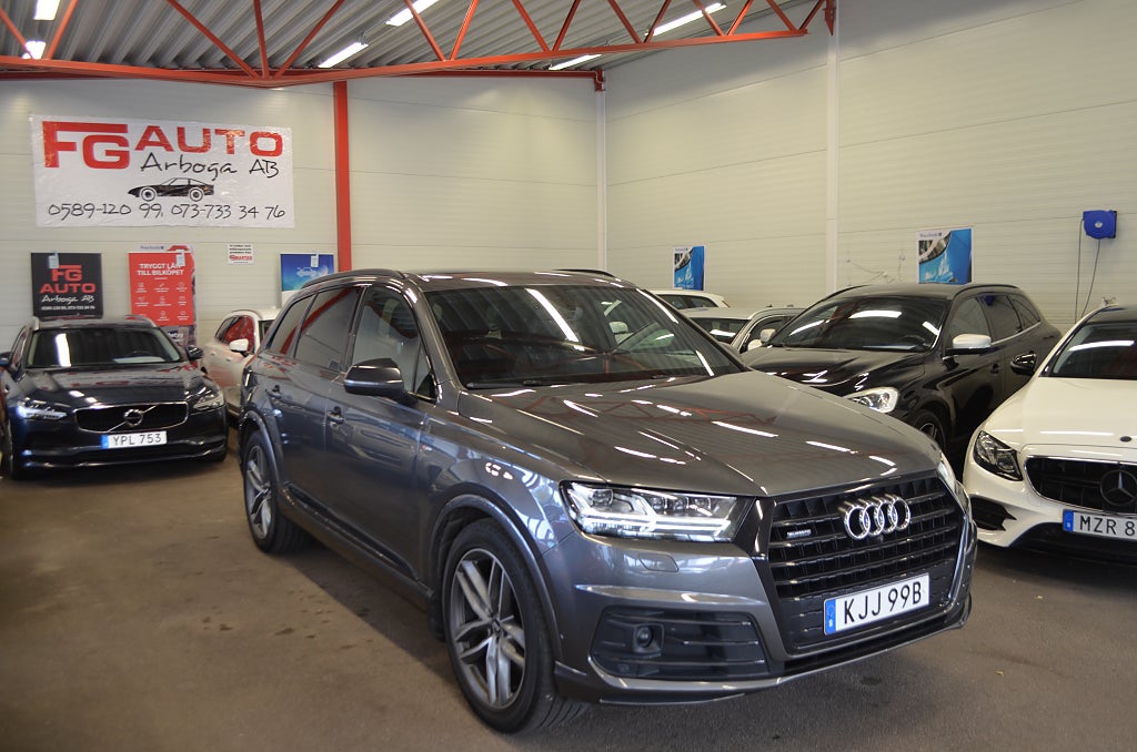 Audi Q7 2019 - miniatyr 5