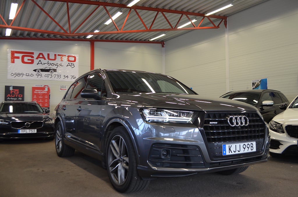 Audi Q7 2019 - miniatyr 6