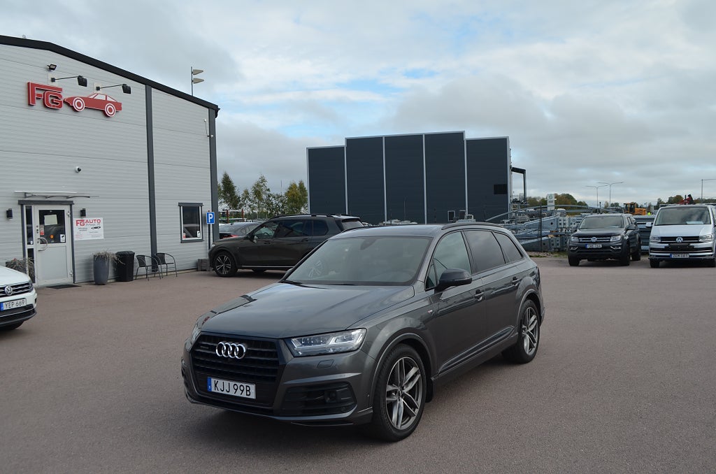 Audi Q7 2019 - miniatyr 9
