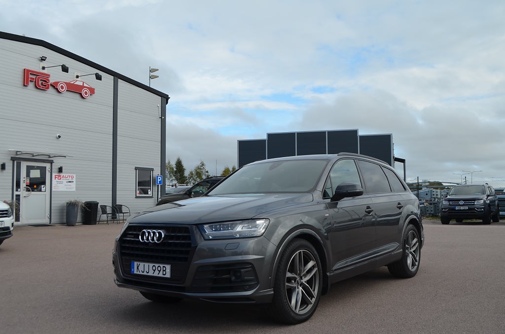 Audi Q7 2019 - miniatyr 10