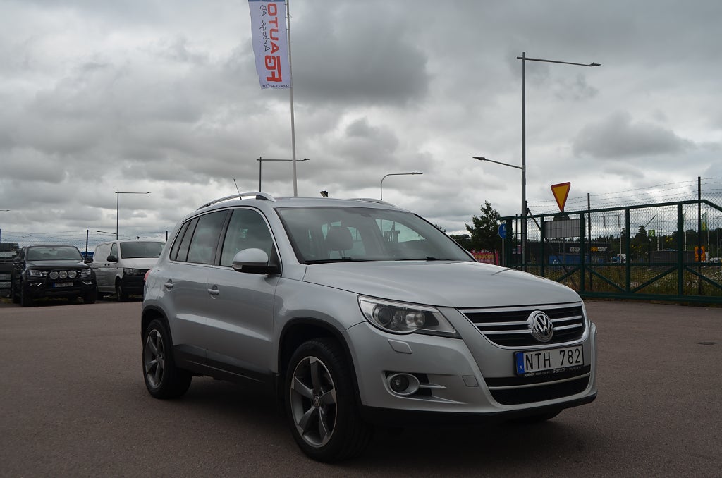Volkswagen Tiguan 2011 - miniatyr 11