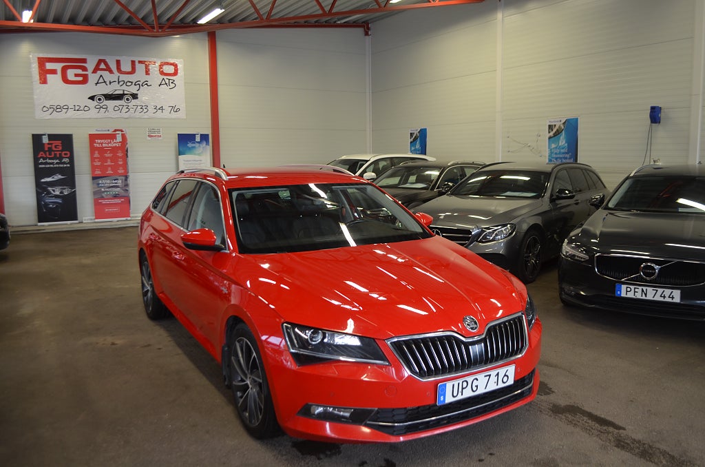 Skoda Superb 2016 - miniatyr 4