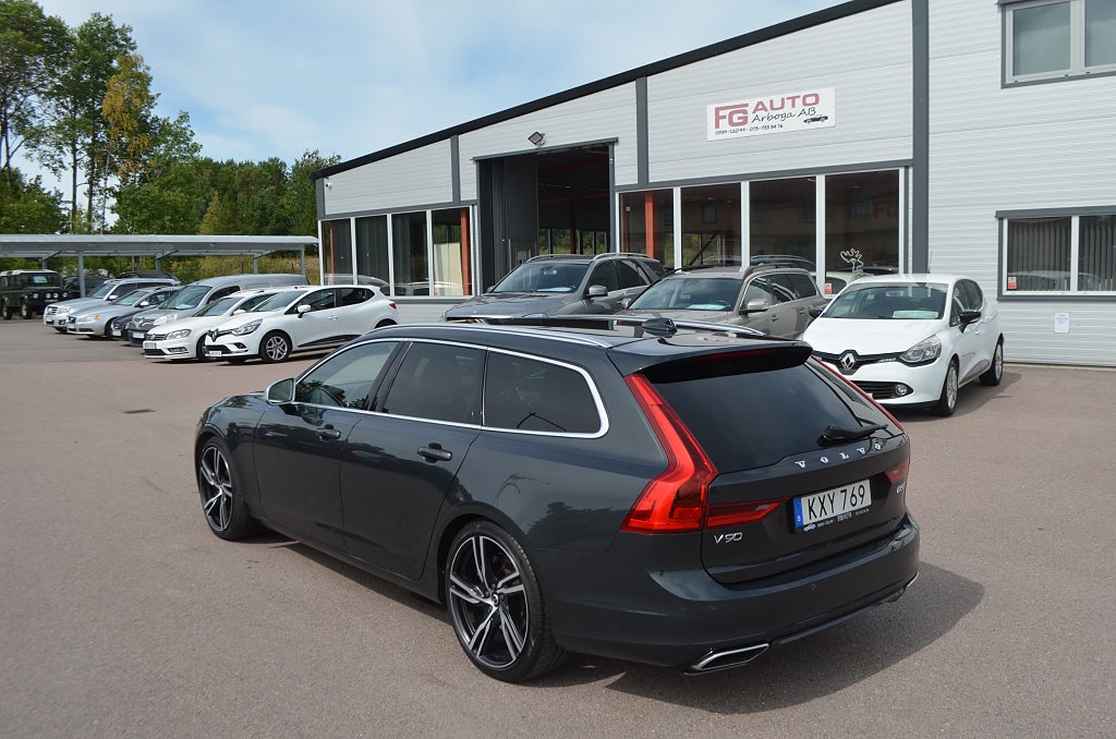 Volvo V90 2018 - miniatyr 11