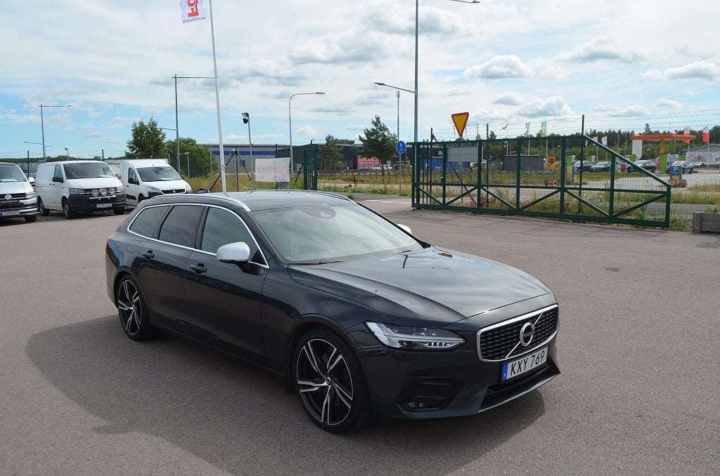 Volvo V90 2018 - miniatyr 16
