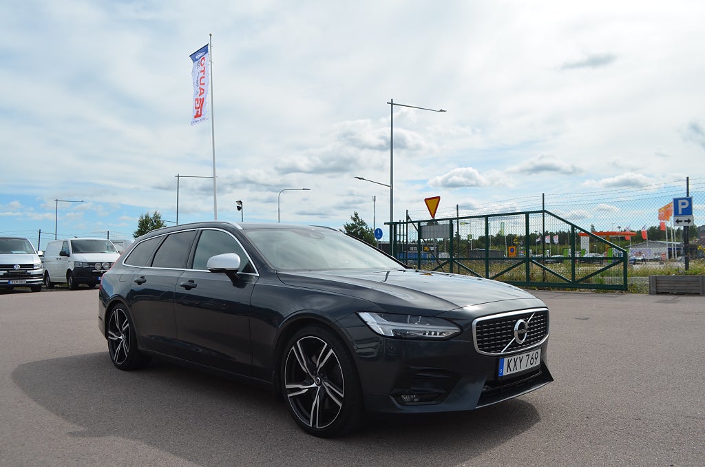 Volvo V90 2018 - miniatyr 17