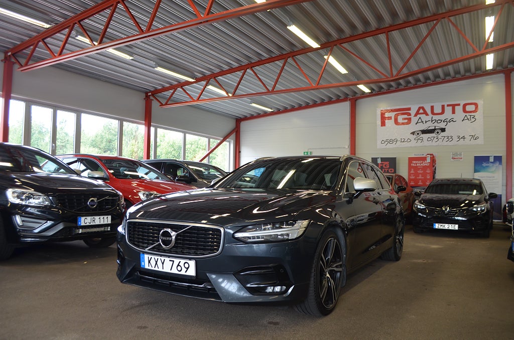 Volvo V90 2018 - miniatyr 3