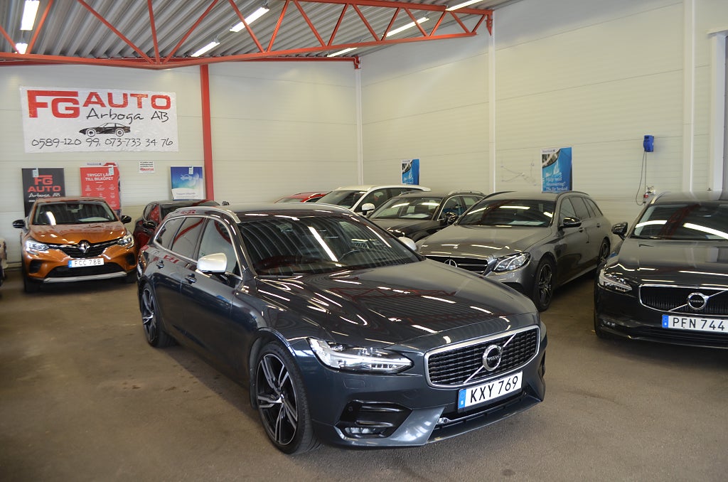 Volvo V90 2018 - miniatyr 4
