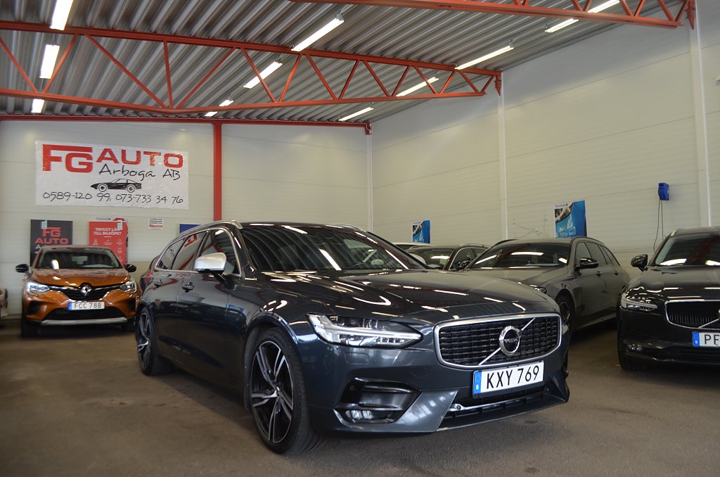 Volvo V90 2018 - miniatyr 5