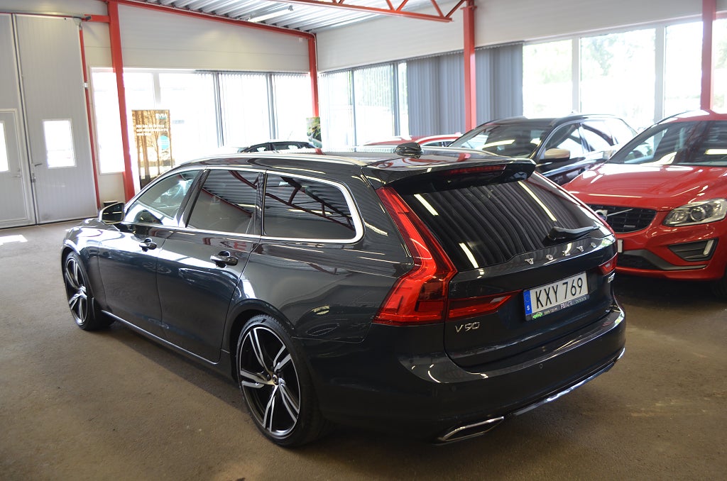 Volvo V90 2018 - miniatyr 7