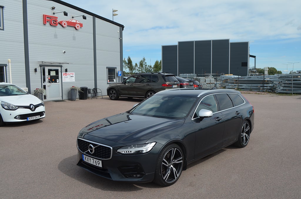 Volvo V90 2018 - miniatyr 8