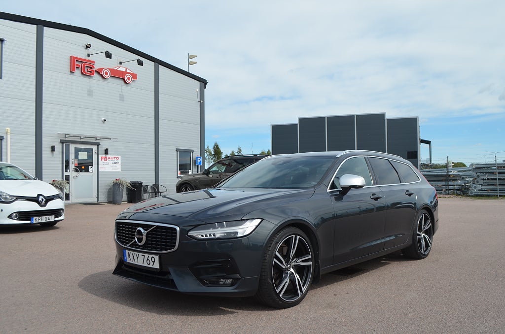 Volvo V90 2018 - miniatyr 9