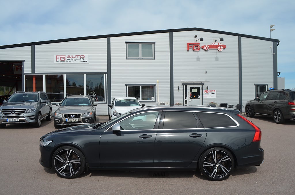 Volvo V90 2018 - miniatyr 10