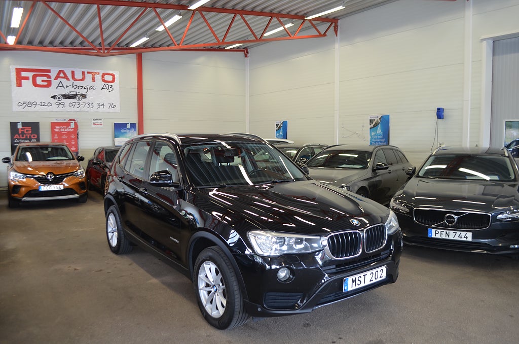BMW X3 2015 - miniatyr 3