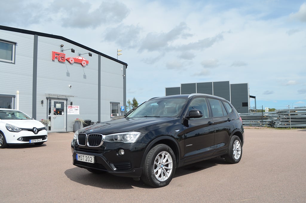 BMW X3 2015 - miniatyr 7