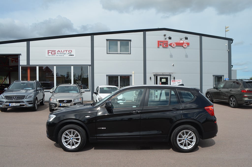 BMW X3 2015 - miniatyr 8