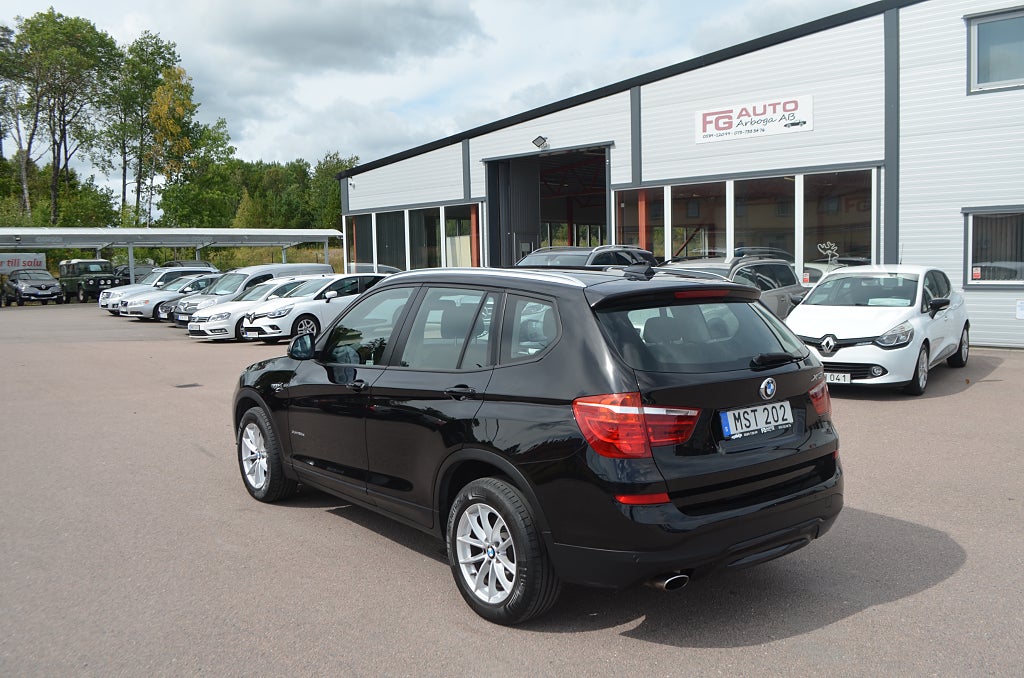 BMW X3 2015 - miniatyr 9