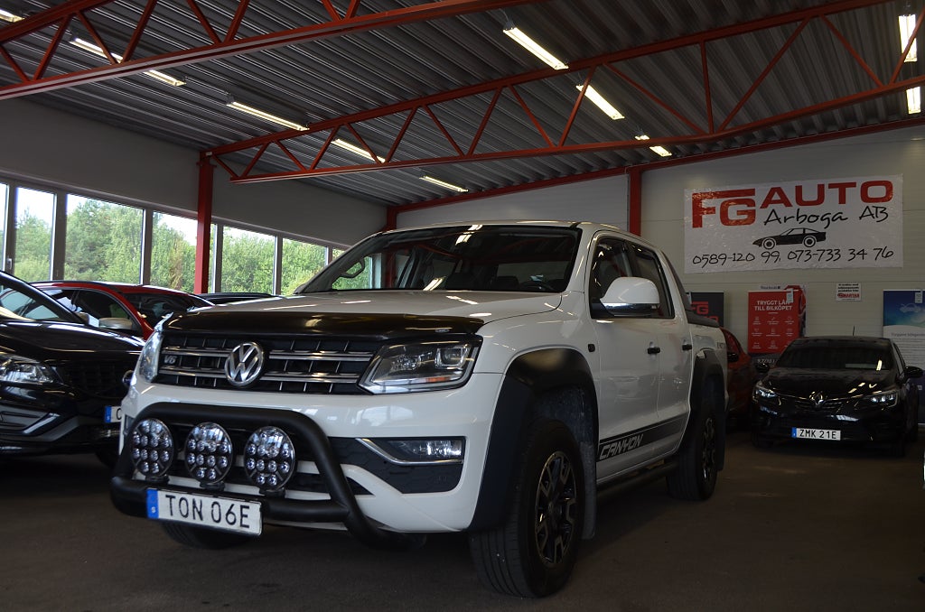 Volkswagen Amarok 2019 - miniatyr 3