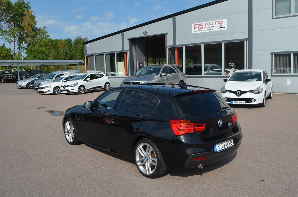 BMW 118d 2017 - miniatyr 11