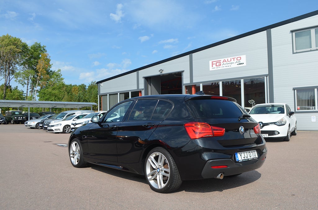BMW 118d 2017 - miniatyr 12
