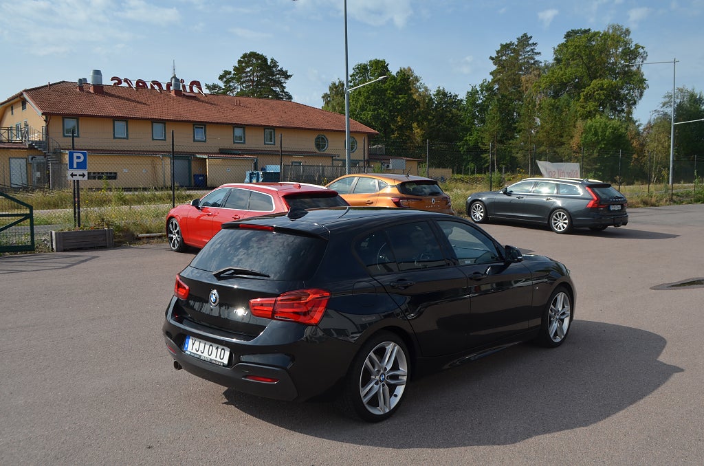 BMW 118d 2017 - miniatyr 13
