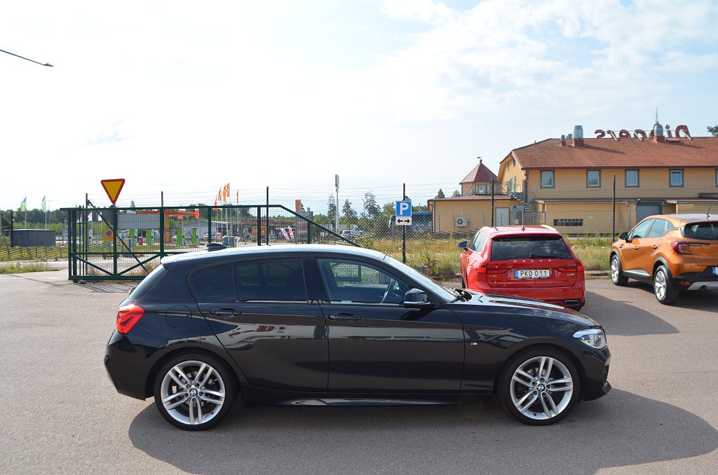 BMW 118d 2017 - miniatyr 15
