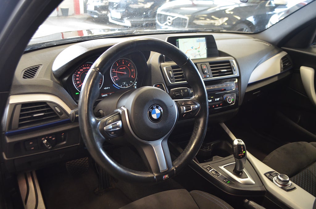 BMW 118d 2017 - miniatyr 18