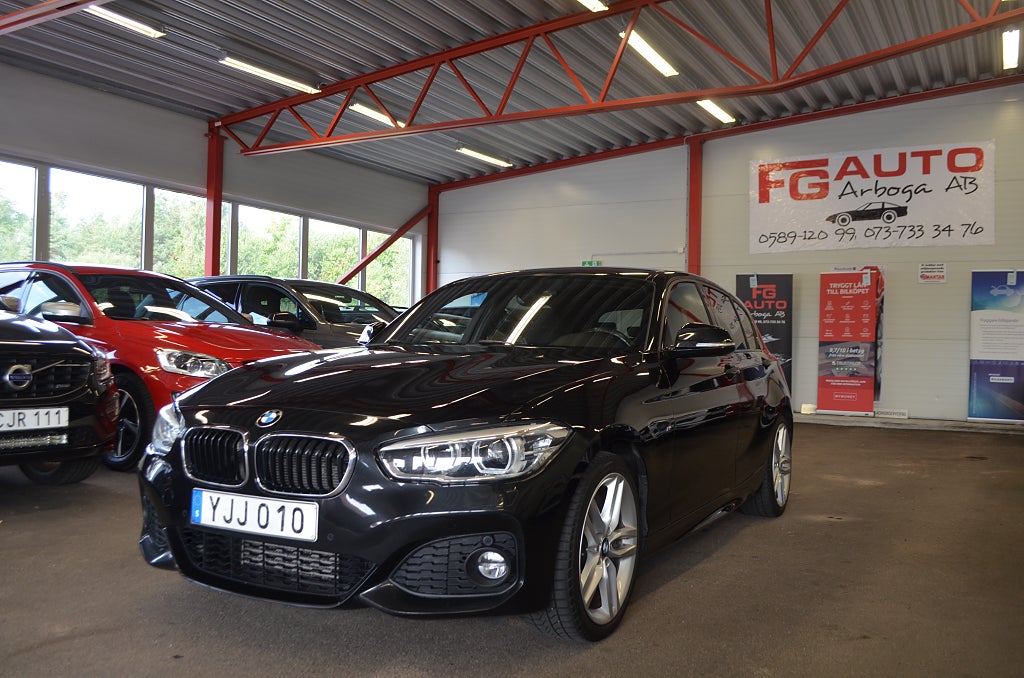 BMW 118d 2017 - miniatyr 3
